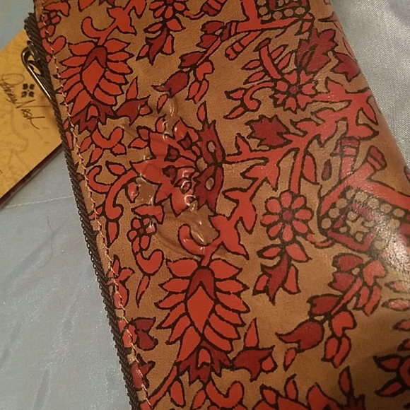 Patricia Nash nazari wallet boho India - Picture 3 of 6